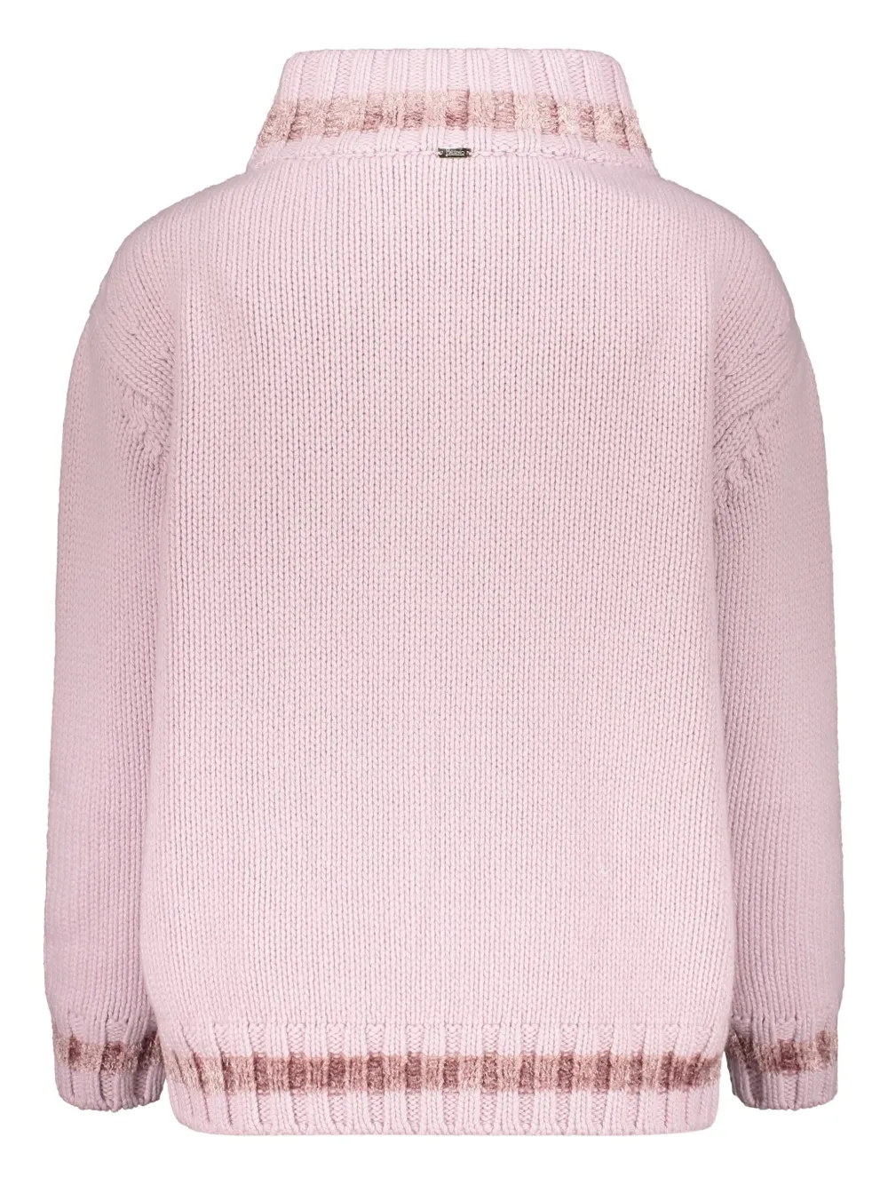 Herno high-neck ribbed cardigan | Cardigans | Image 2