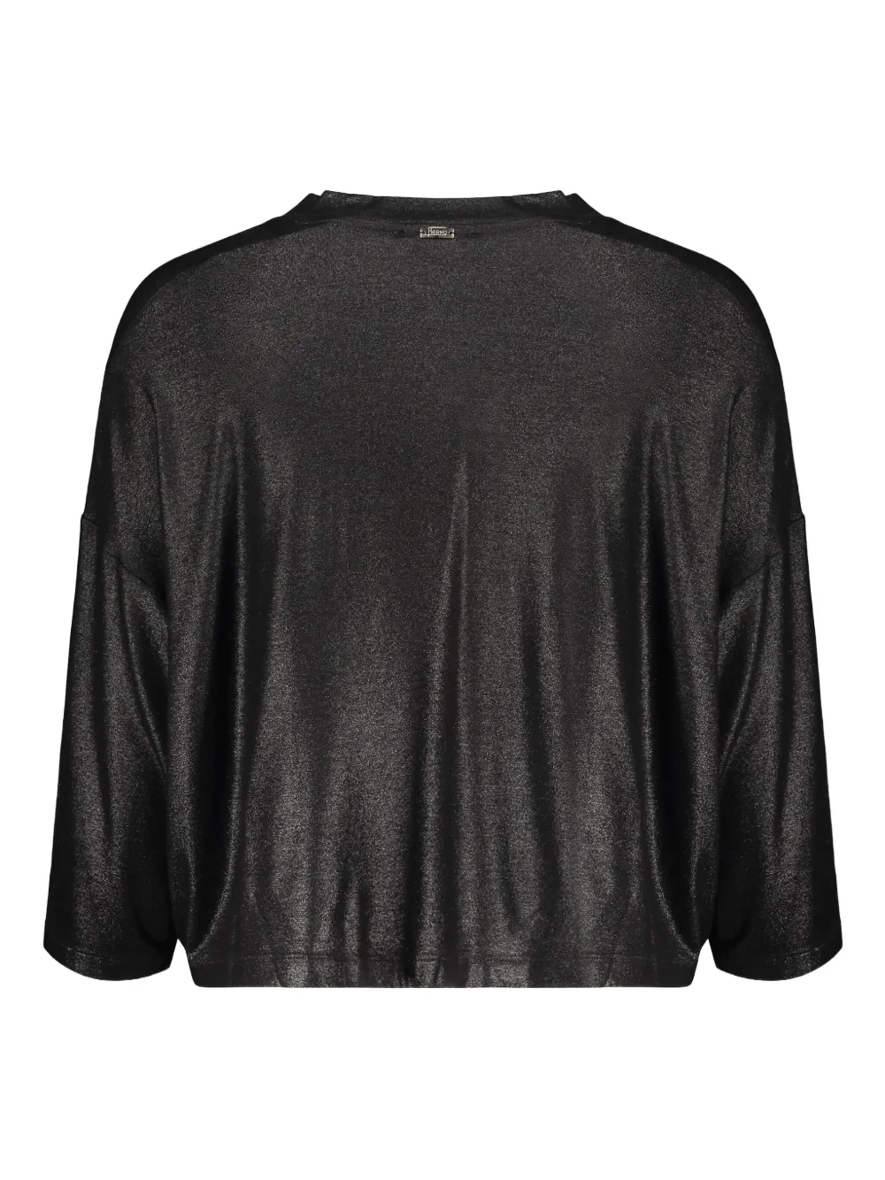 Herno V-neck metallic top | T-Shirts & Jersey Shirts | Image 2