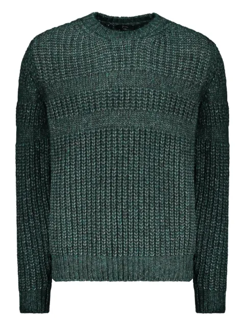 Herno ribbed crew-neck sweater