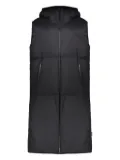 Herno GORE-TEX hooded quilted gilet - Black