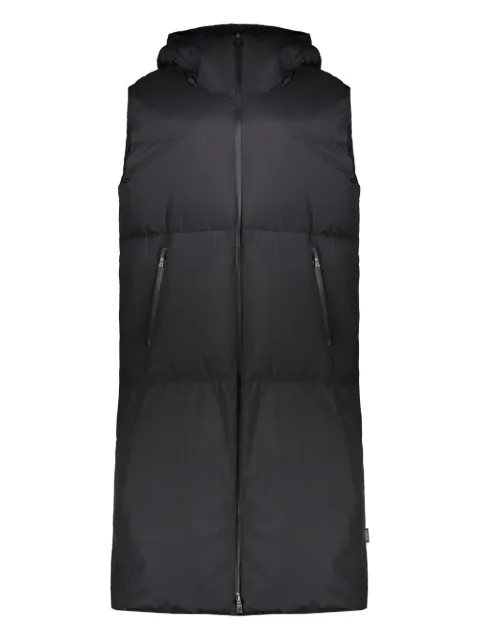 Herno GORE-TEX hooded quilted gilet