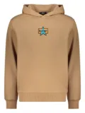 Herno logo-patch hoodie - Neutrals