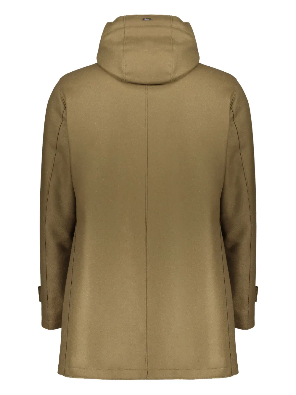 Herno hooded padded coat | Single Breasted Coats | Image 2