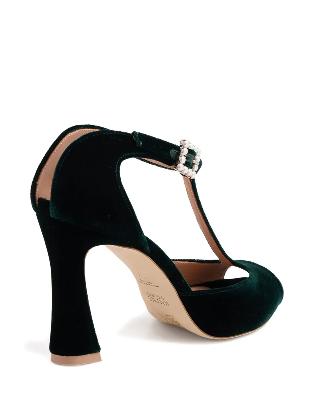 Malone Souliers 90 mm Nomi sandalen Groen