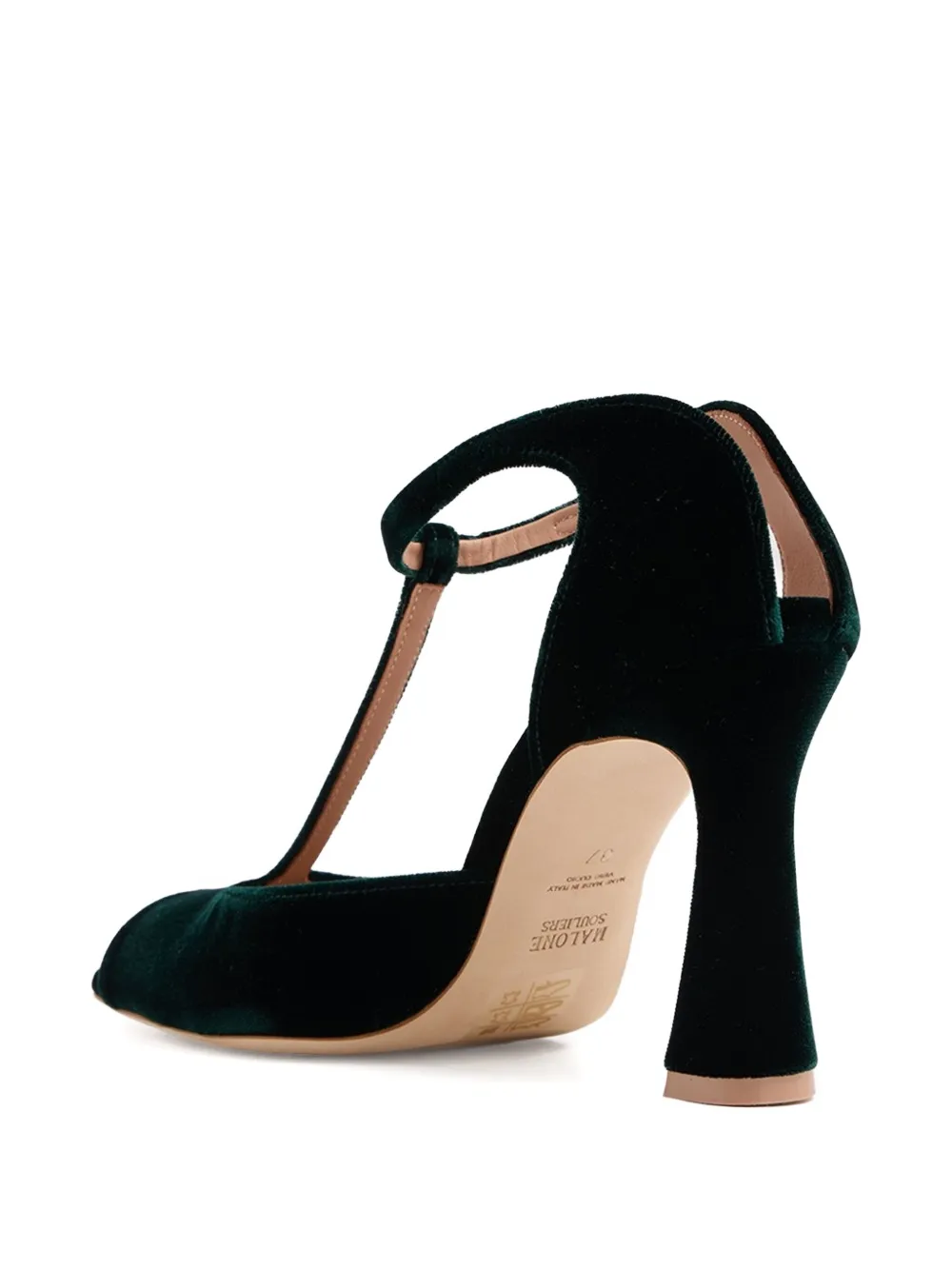 Malone Souliers 90 mm Nomi sandalen Groen