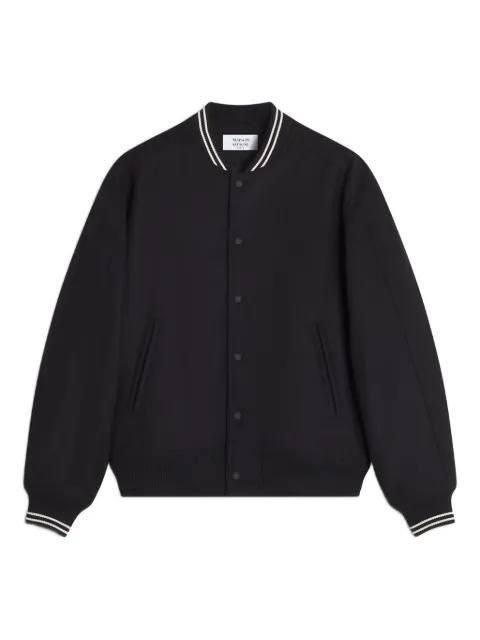 Maison Kitsuné Jaqueta com acabamento canelado