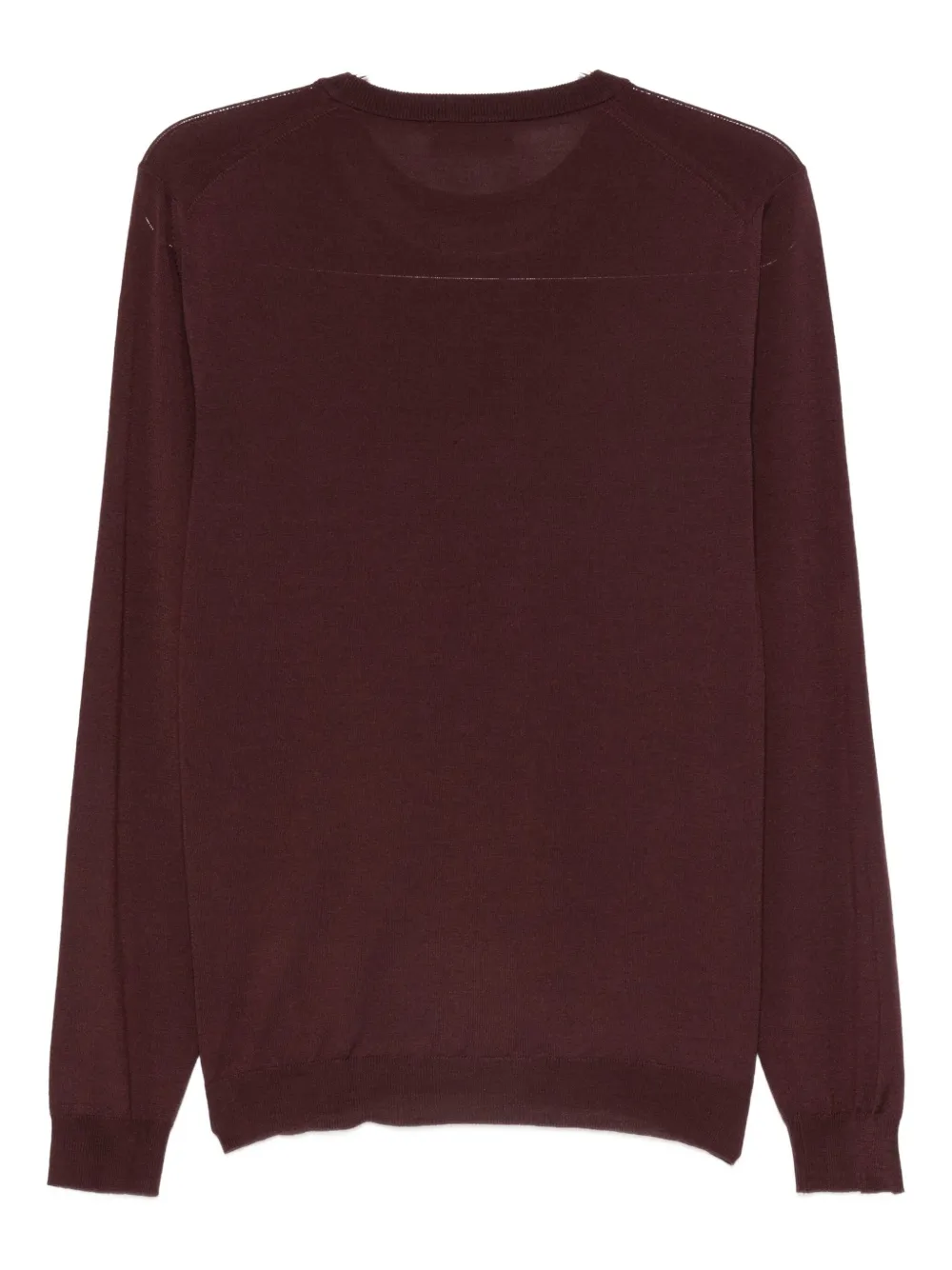 Zanone crew-neck sweater - Rood