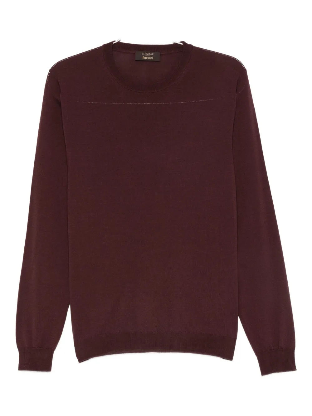 Zanone crew-neck sweater - レッド Zanone crew-neck sweater - レッド