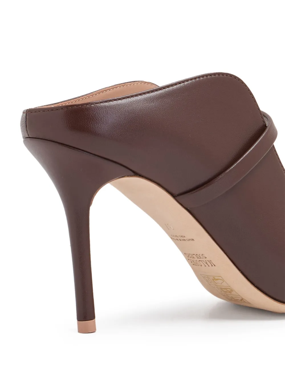 Malone Souliers 85mm Maureen Mules In Brown