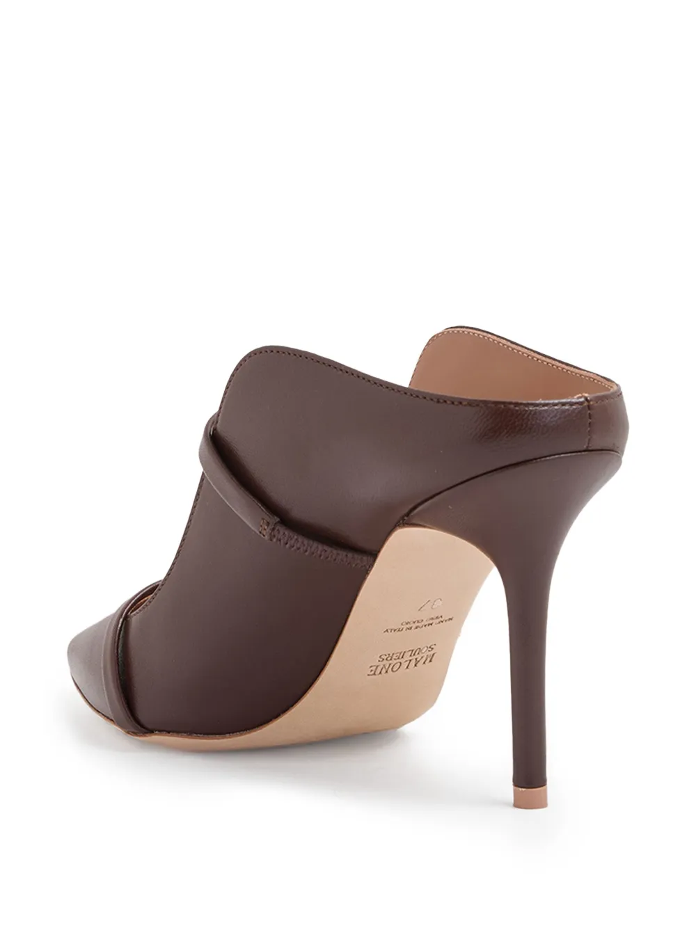 Malone Souliers 85mm Maureen Mules In Brown