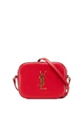 Saint Laurent Pre-Owned 2015 Small Grain De Poudre Classic Monogram Camera Bag crossbody bag - Red