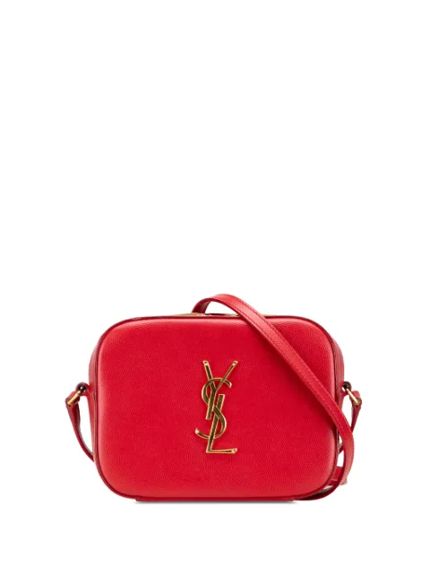 Saint Laurent Pre-Owned 2015 Small Grain De Poudre Classic Monogram Camera Bag crossbody bag