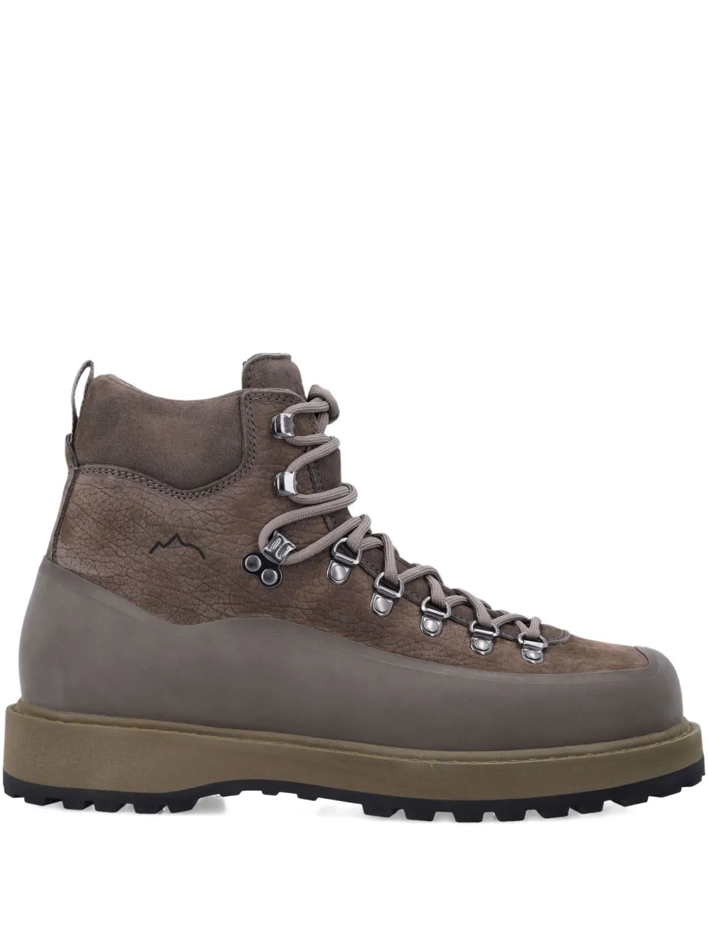 Diemme lace-up leather hiking boots - Marrone