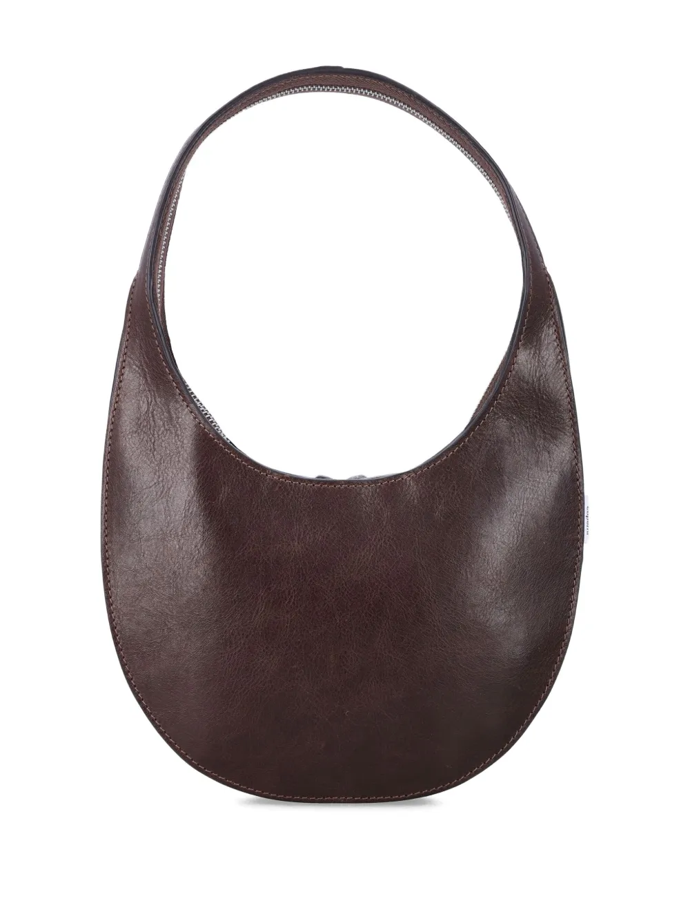 Coperni Small Zip Tote Bag In Brown