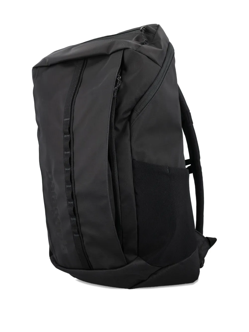 Patagonia Rugzak met logodetails Zwart