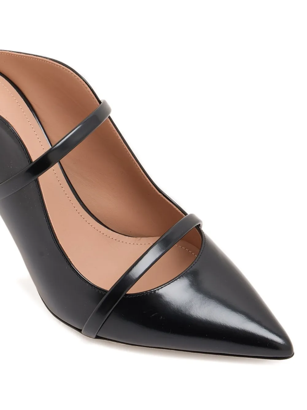 Malone Souliers Pointed High-heeled Sandals In Black