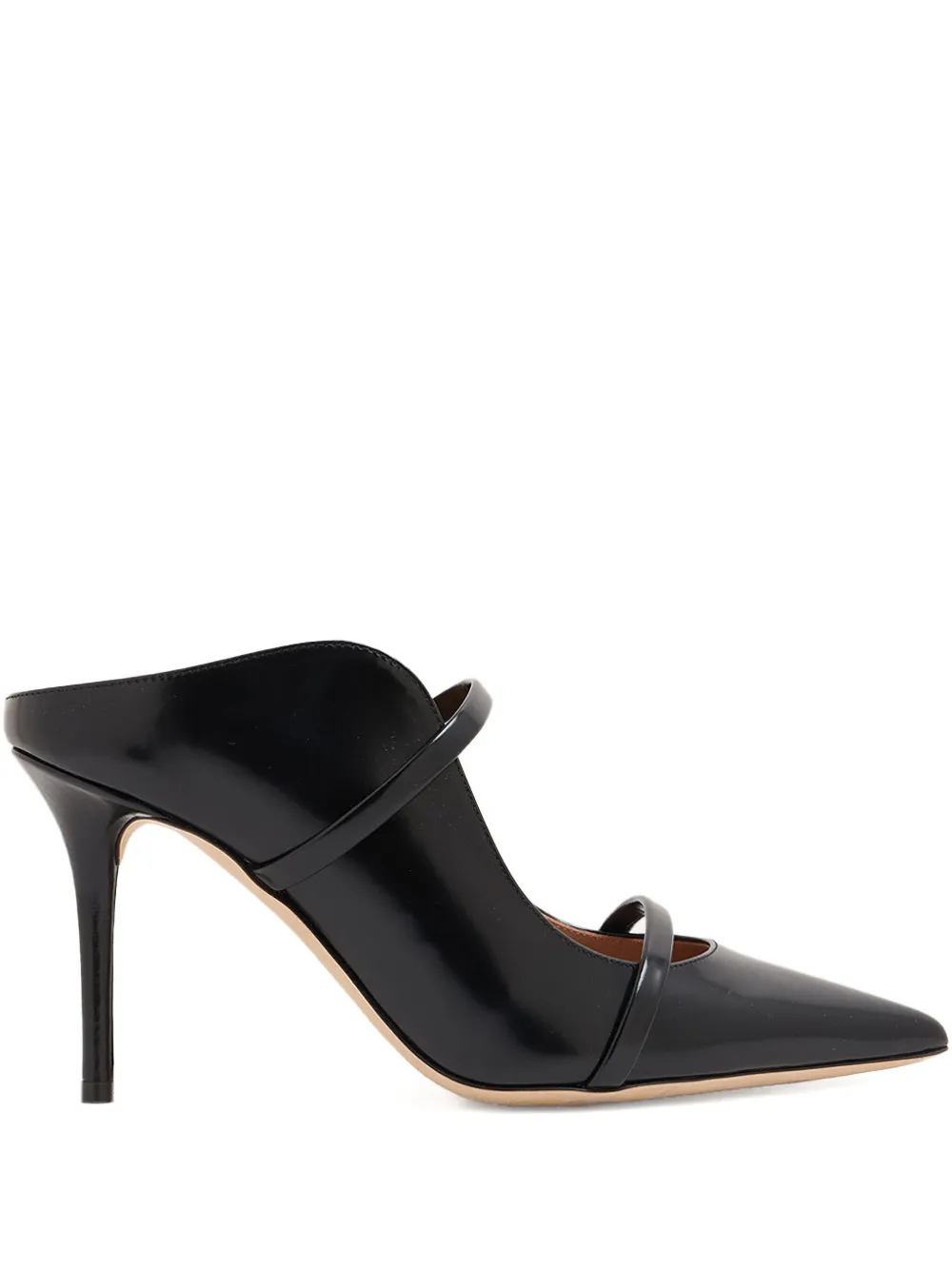 Malone Souliers 85mm Maureen mules | Black | Image 1