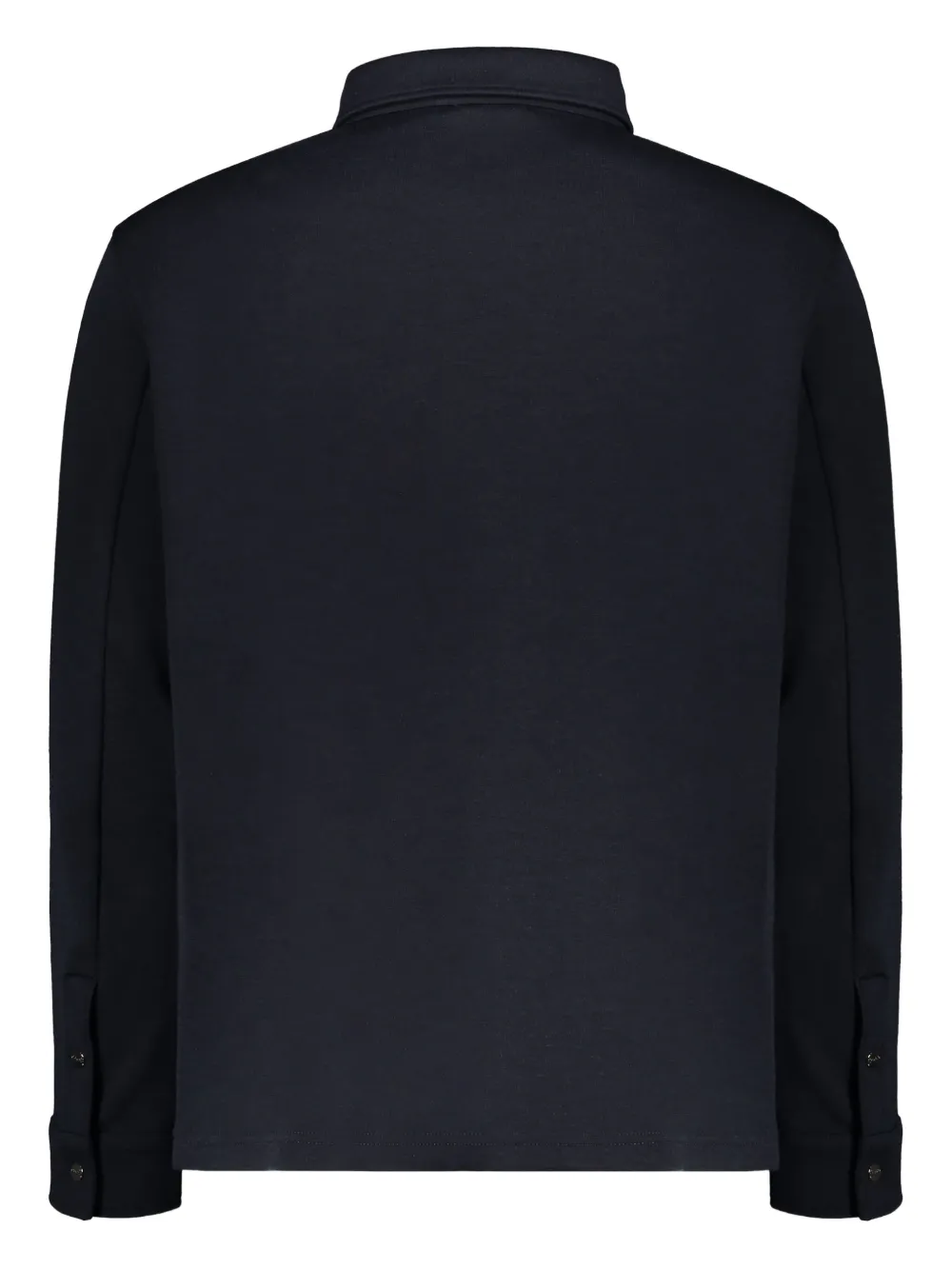 Herno Long-sleeved Casual Jacket In Animal Print