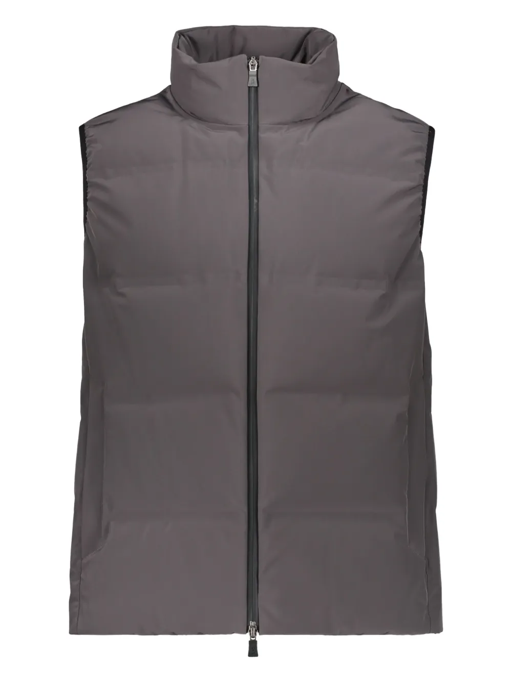 Herno quilted padded vest - グレー Herno quilted padded vest - グレー