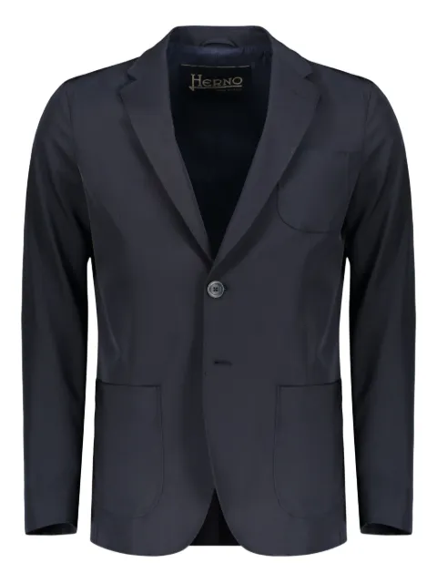 Herno blazer con botones