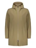 Herno drawstring-hood padded coat - Green