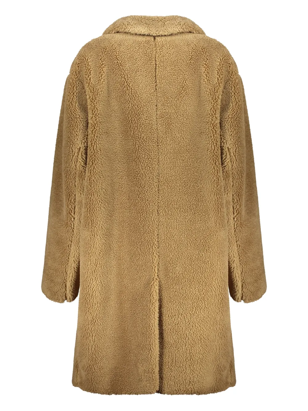 Herno shearling coat - Bruin