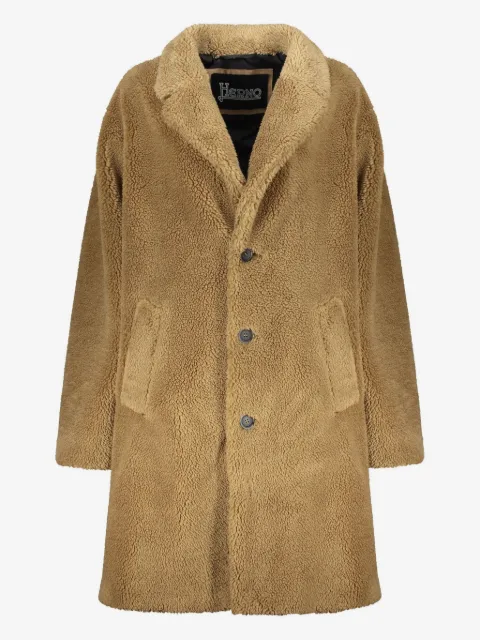 Herno shearling coat