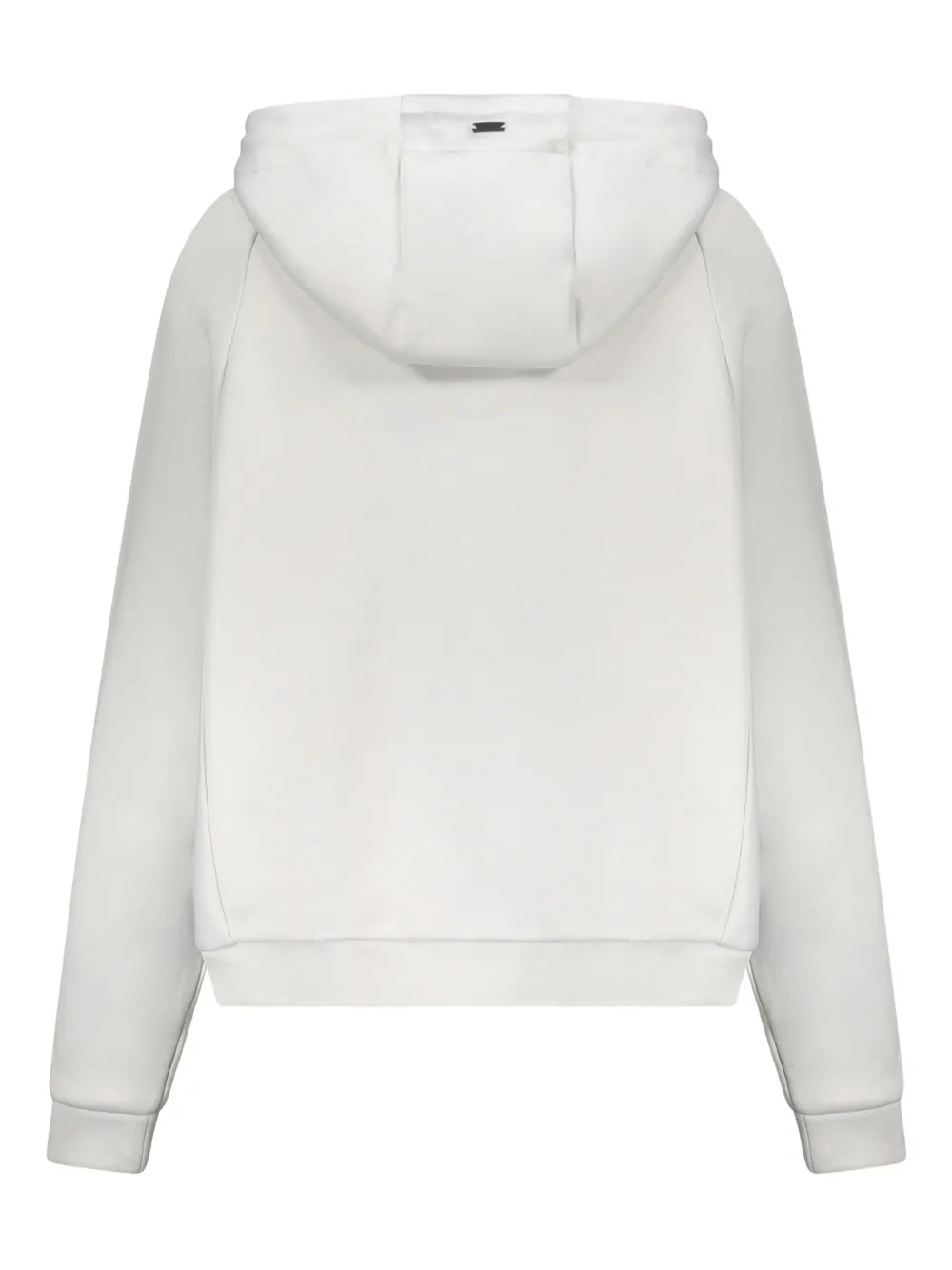 Herno Padded-panel Hooded Jacket In Neutral