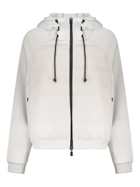 Herno padded-panel hooded jacket