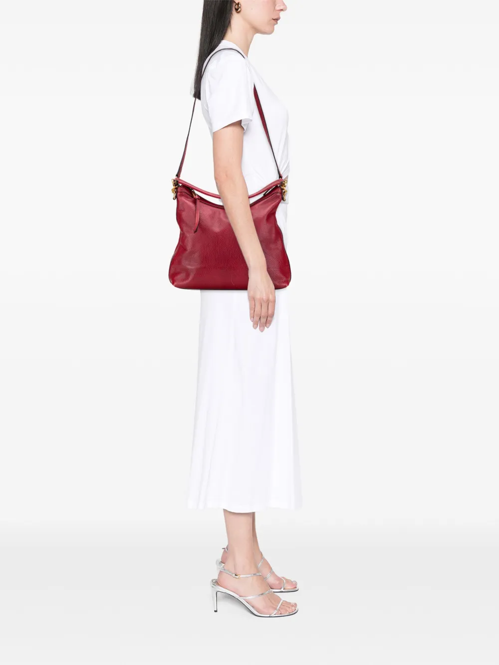 Gucci Pre-Owned 2000-2015 Small Grained Calfskin Miss GG satchel | Pre-Owned | Image 2