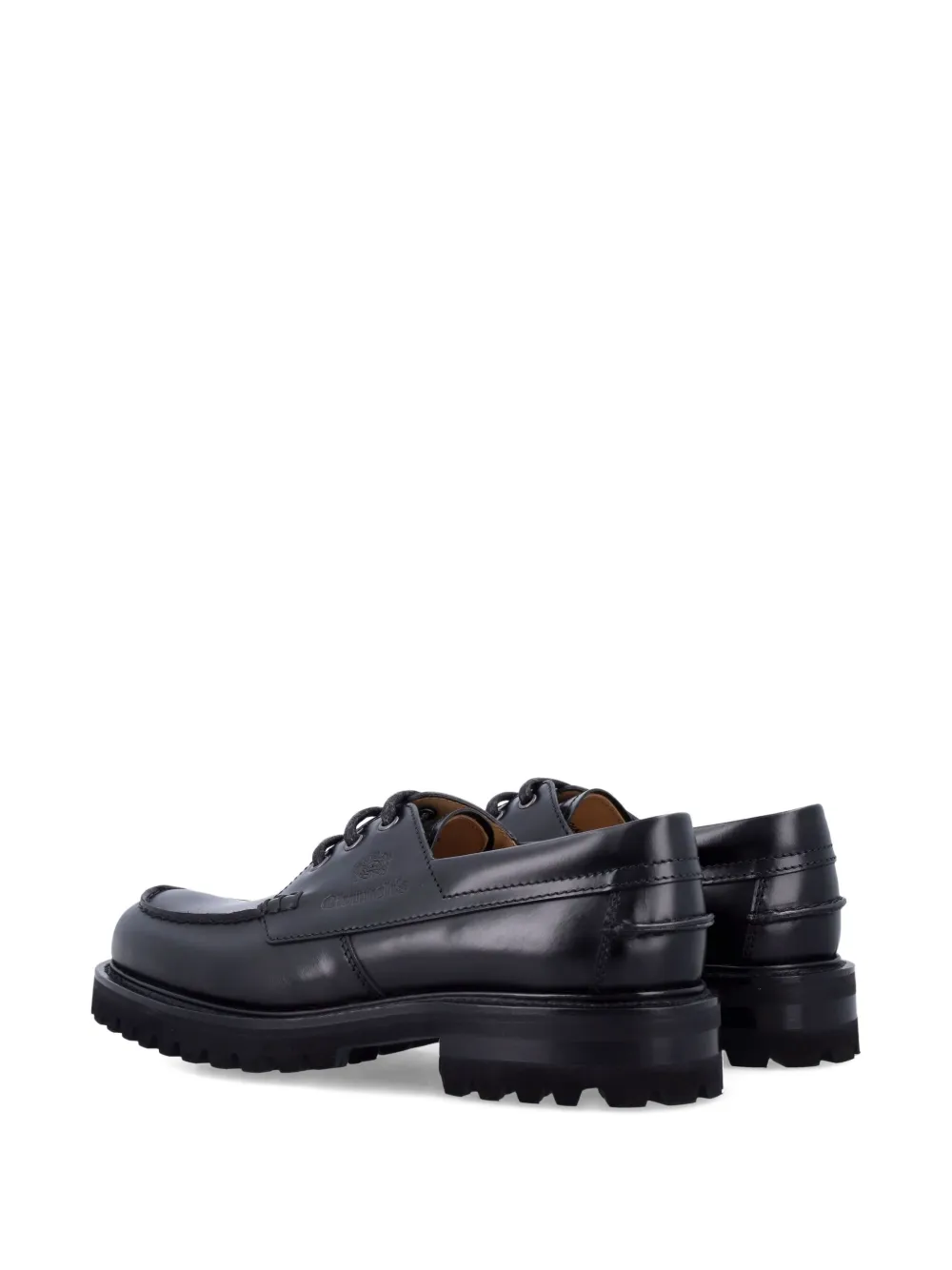 Church's Derby schoenen met chunky zool Zwart