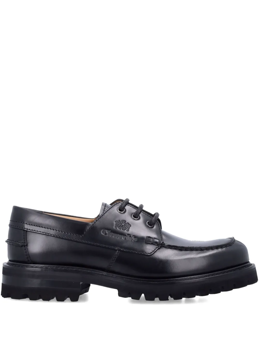 Church's lug-sole derby shoes | Black | Image 1