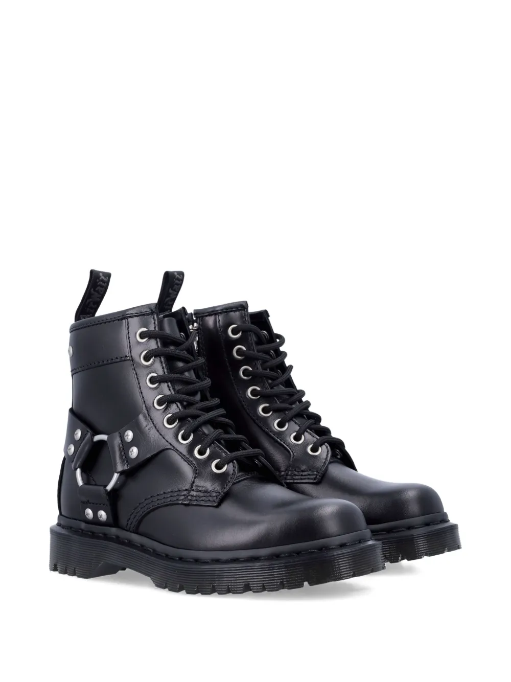 Dr. Martens 1460 Harness leather lace-up boots | Biker Boots | Image 2