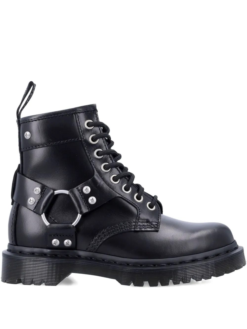 Dr. Martens 1460 Harness leather lace-up boots - ブラック Dr. Martens 1460 Harness leather lace-up boots - ブラック