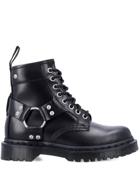 Dr. Martens 1460 Harness leather lace-up boots 