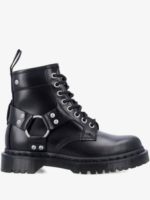 Dr. Martens 1460 Harness leather lace-up boots