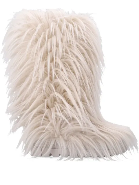 Goldbergh faux-fur boots 