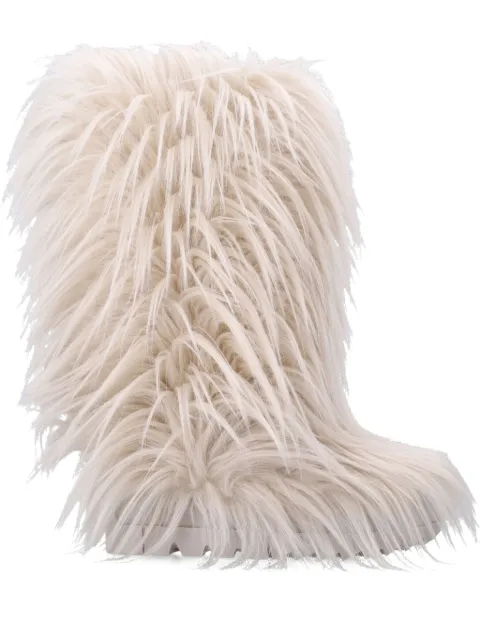 Goldbergh botas de pelo artificial