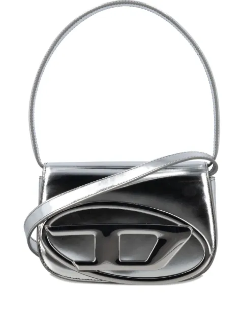 Diesel logo-plaque tote bag