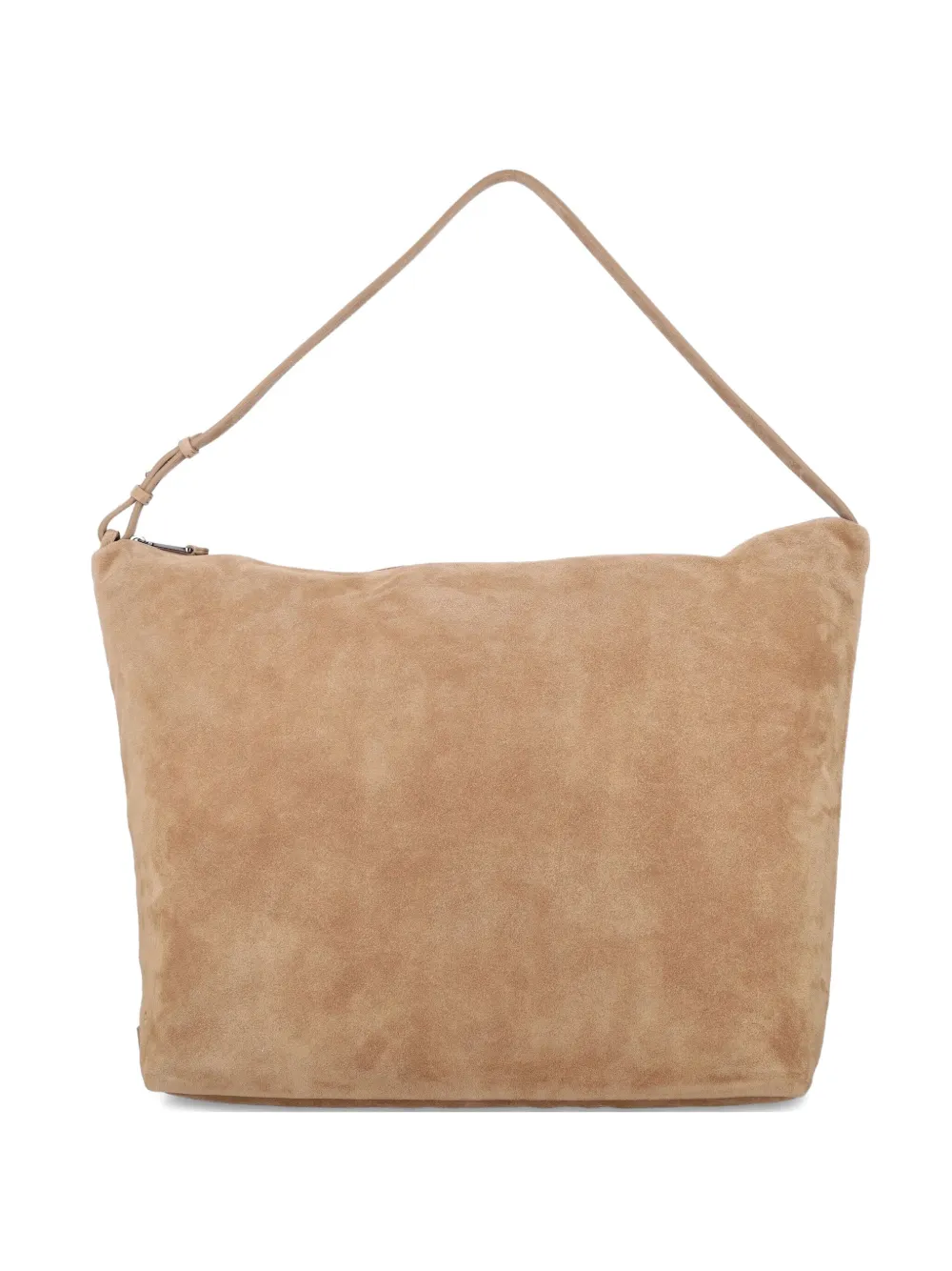 Emporio Armani zip shoulder bag - ブラウン Emporio Armani zip shoulder bag - ブラウン
