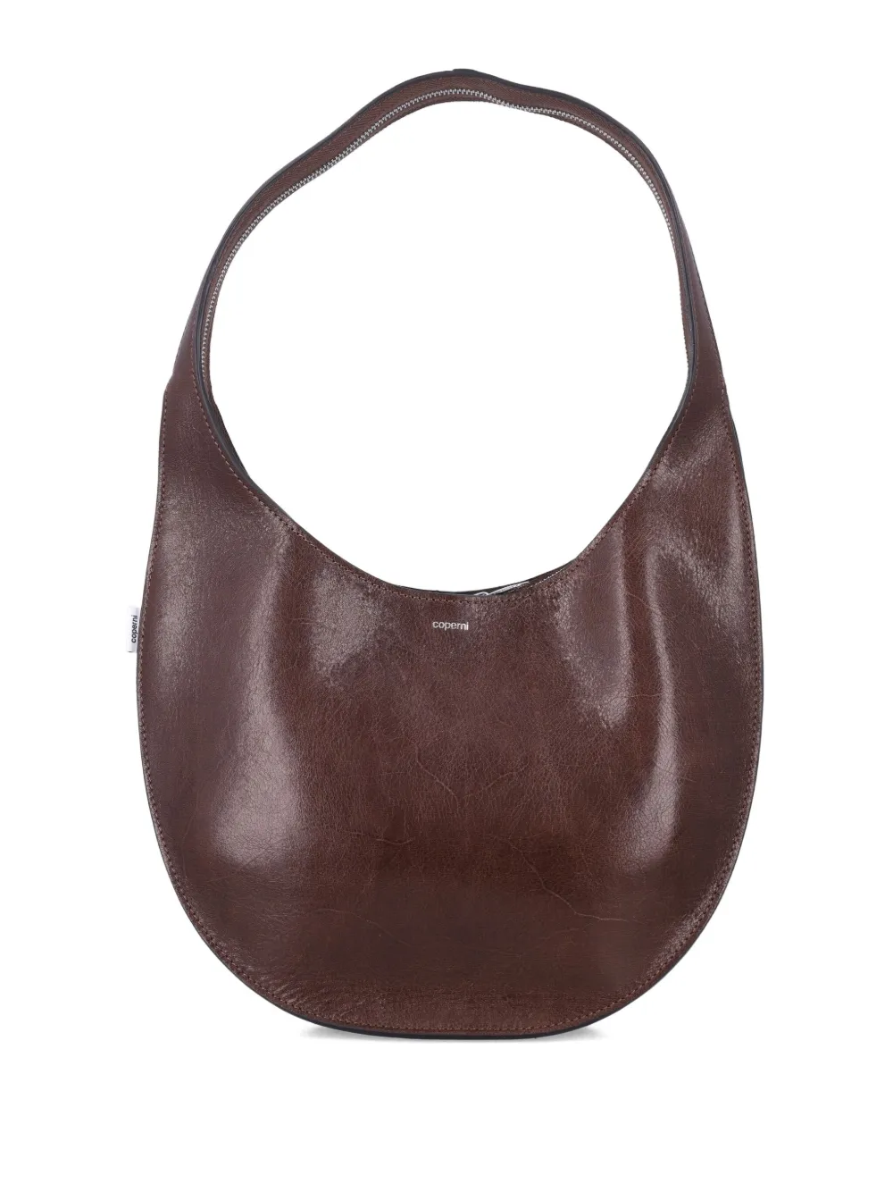 Coperni Medium Soft Swipe Bag In Brown