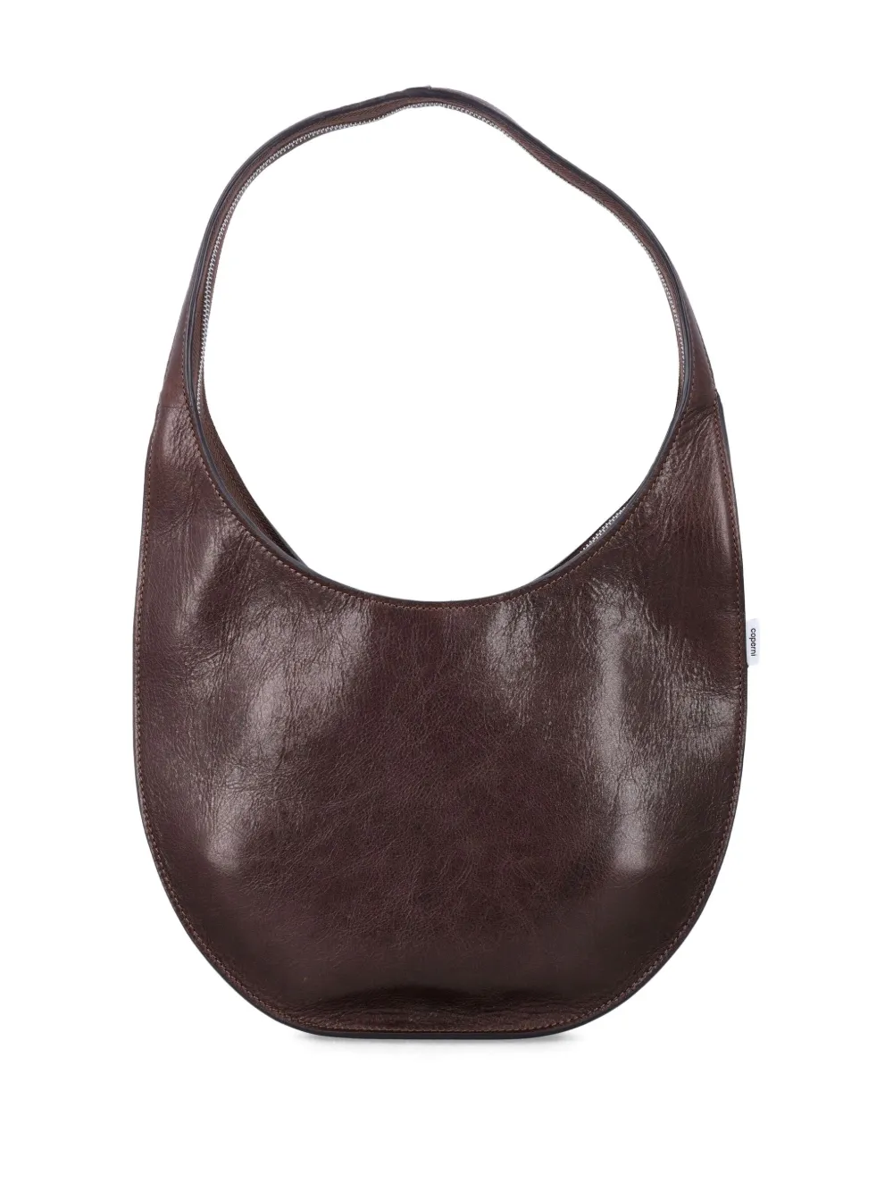 Coperni Medium zip tote bag - Bruin