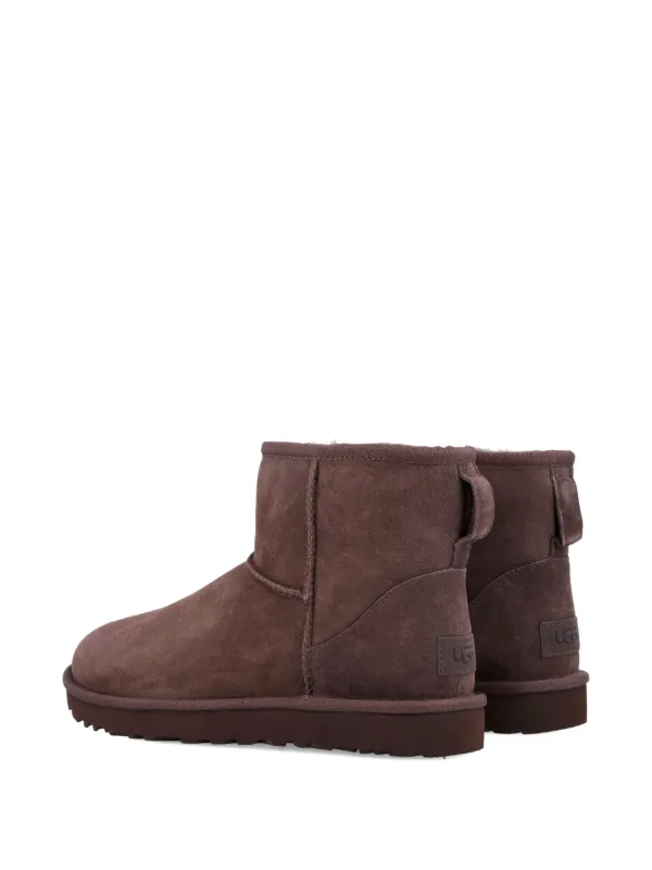 UGG Classic Mini II Boots Brown FARFETCH CA