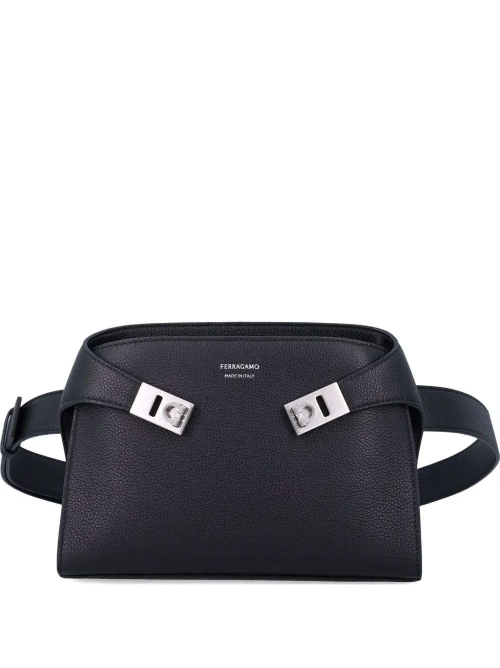 Ferragamo Hug belt bag | Black | Image 1