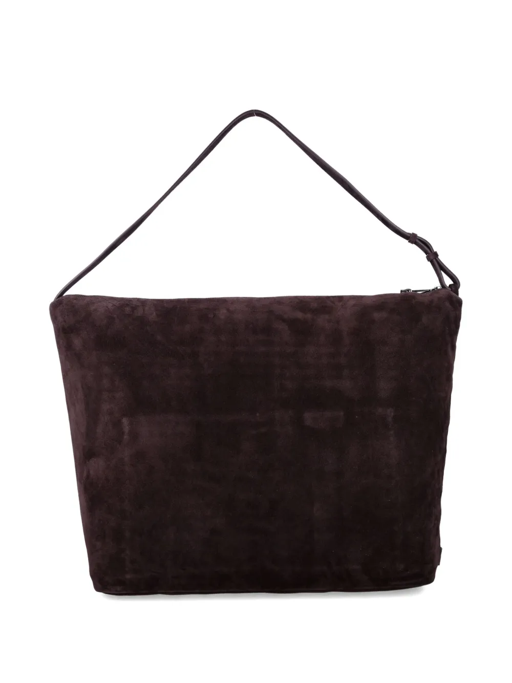Emporio Armani zip tote bag - Bruin