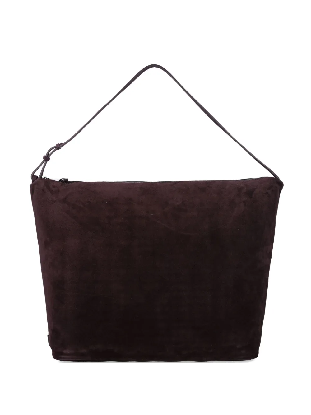 Emporio Armani zip tote bag - ブラウン Emporio Armani zip tote bag - ブラウン