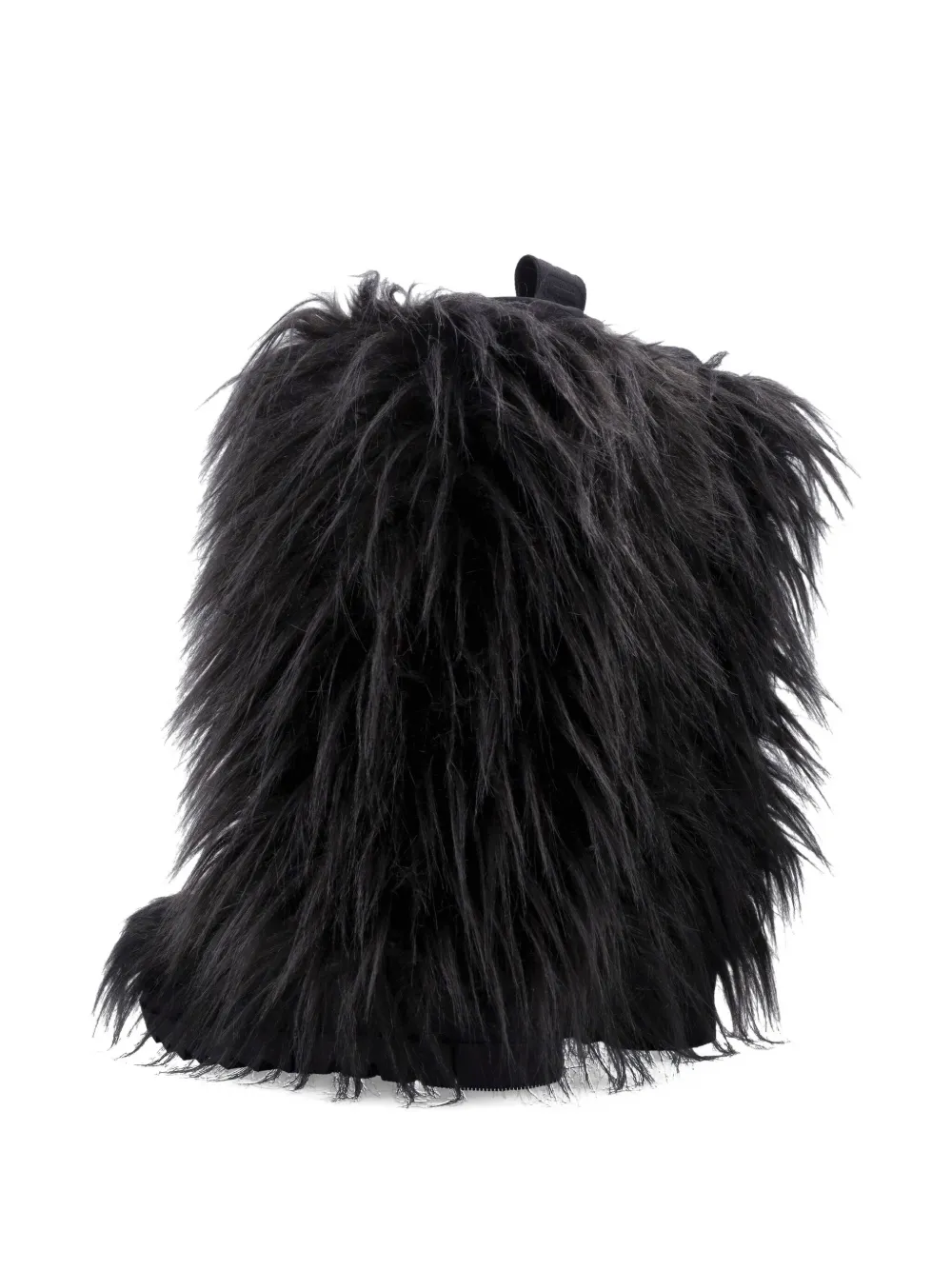 Goldbergh Leonora High Faux Fur Snow Boots In Black