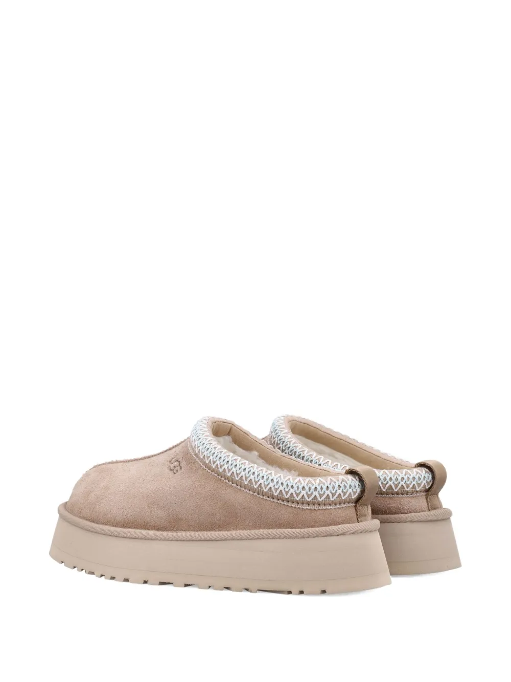 Ugg Tazz Suede Slippers In Pink