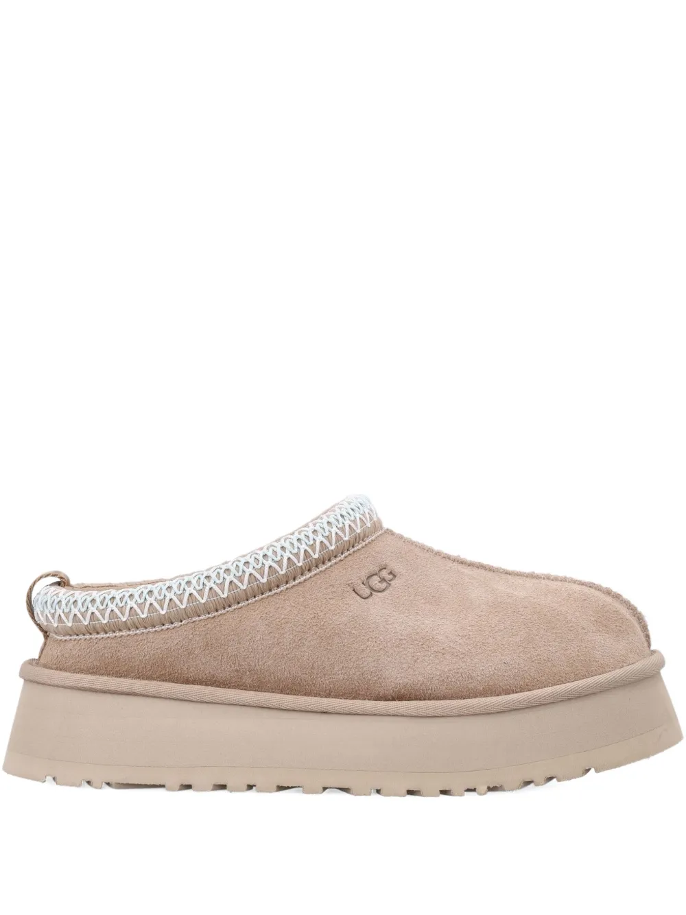 UGG Tazz suede slippers | Neutrals | Image 1