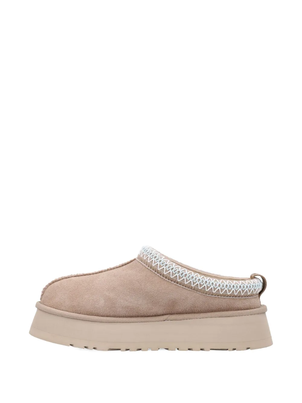 Ugg Tazz Suede Slippers In Pink